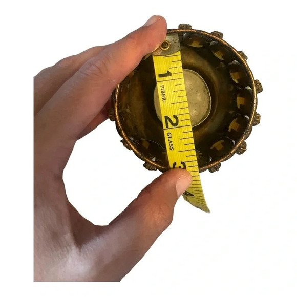 Elegant Jeweled Candle Holders EUC - Picture 10 of 11